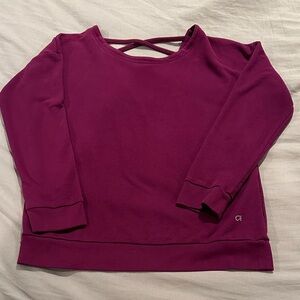 GAP Fit | Sweatshirt with Cross Back